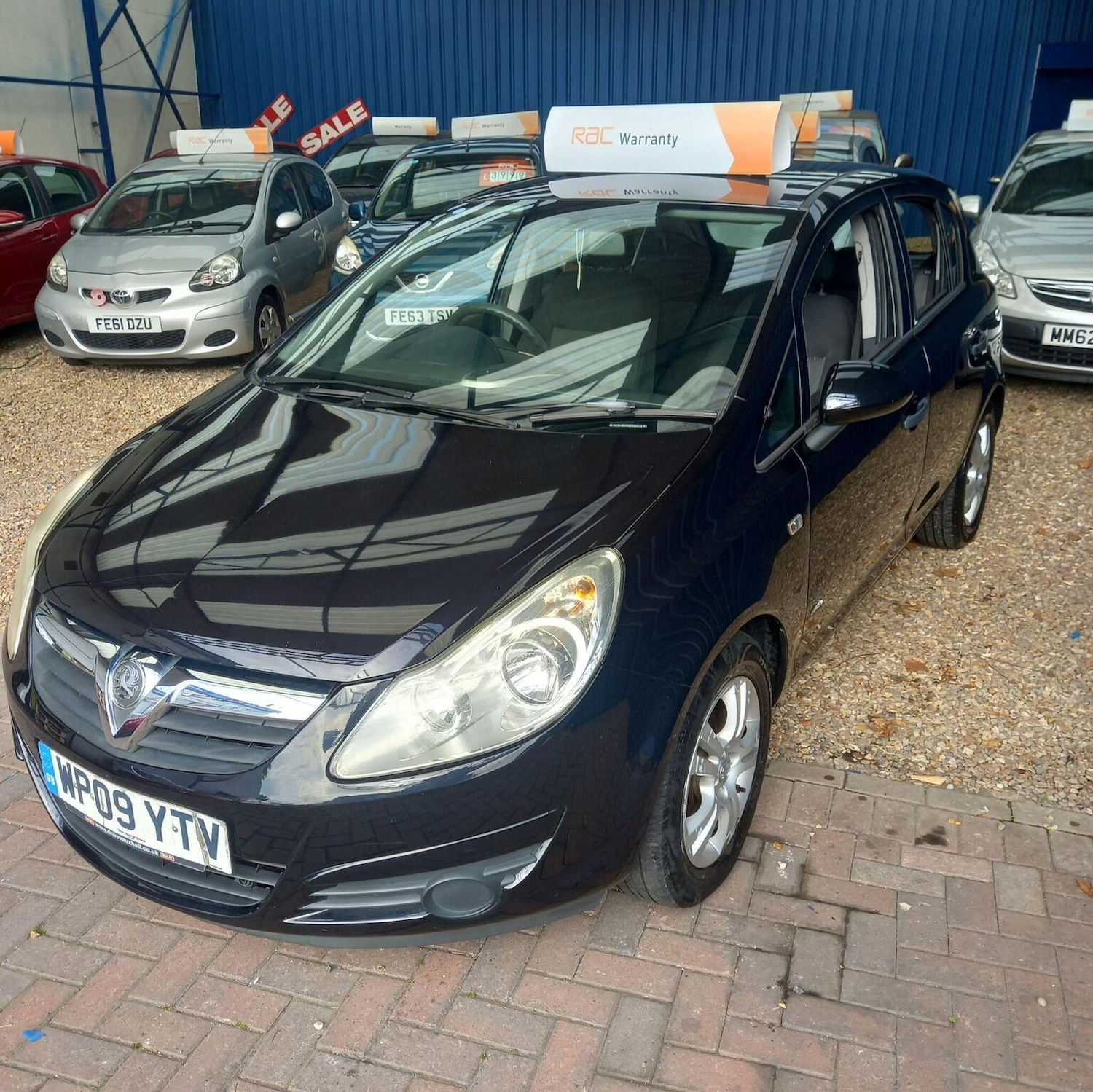Used Vauxhall Corsa 2009 for sale - 77289055: Photo 7