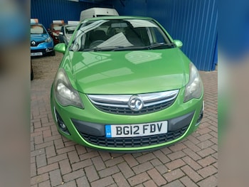 Used Vauxhall Corsa 2012 for sale - 78889112: Photo