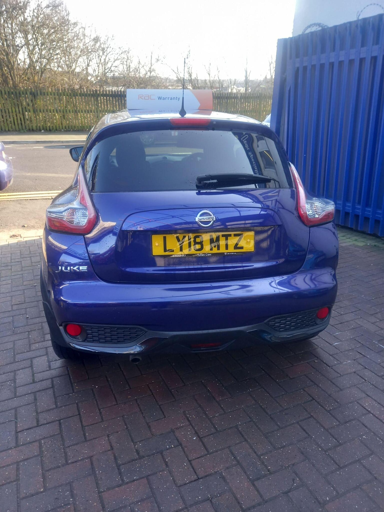 Used Nissan Juke 2018 for sale - 78098154: Photo 4