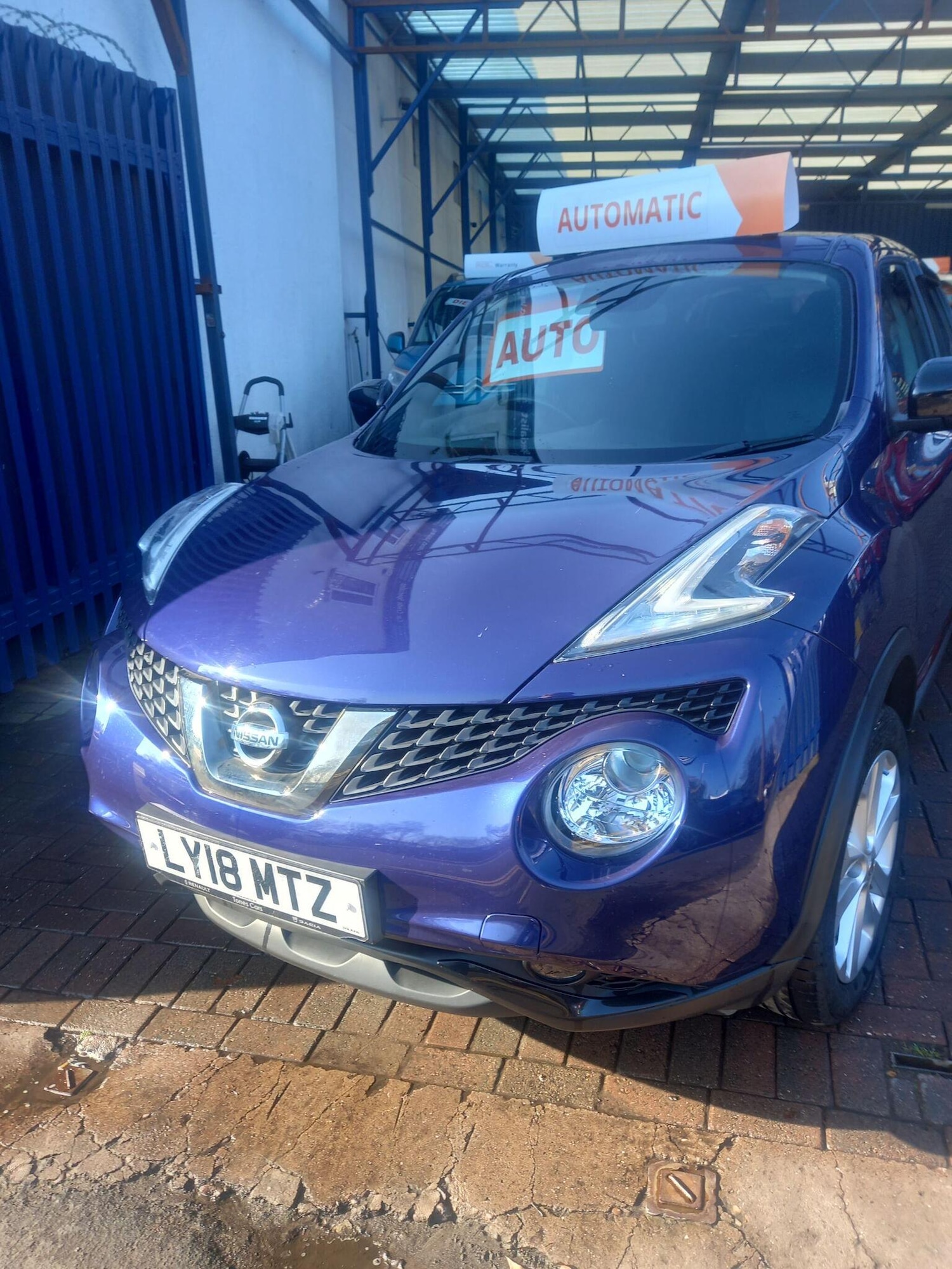 Used Nissan Juke 2018 for sale - 78098154: Photo 5