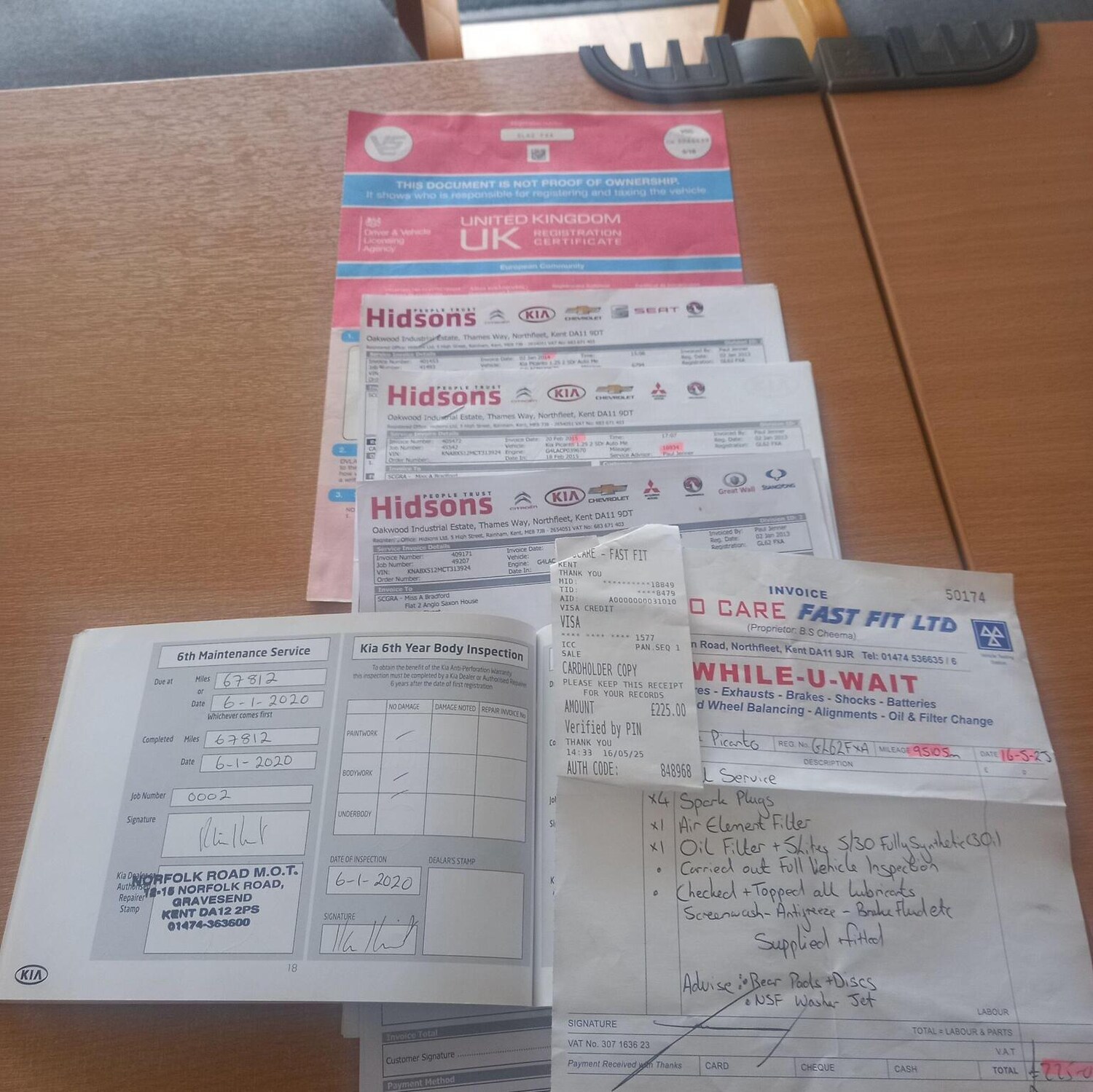 Used Kia Picanto 2013 for sale - 77289041: Photo 17