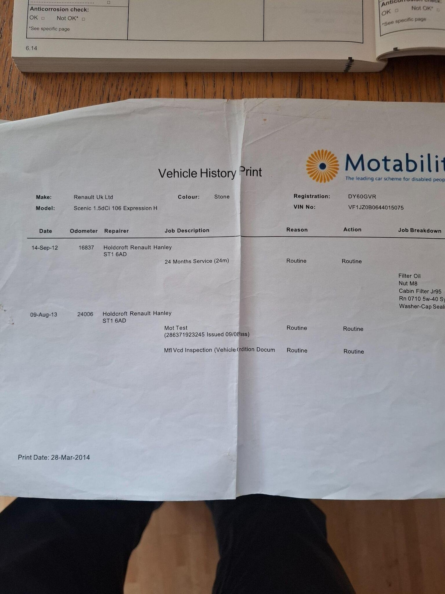 Used Renault Scenic 2010 for sale - 77289151: Photo 22
