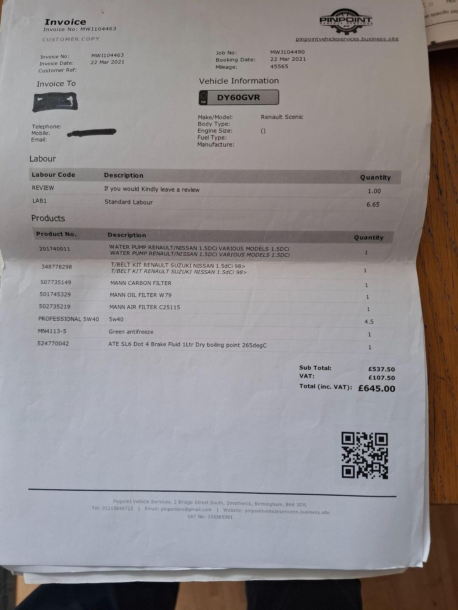 Used Renault Scenic 2010 for sale - 77289151: Photo 25