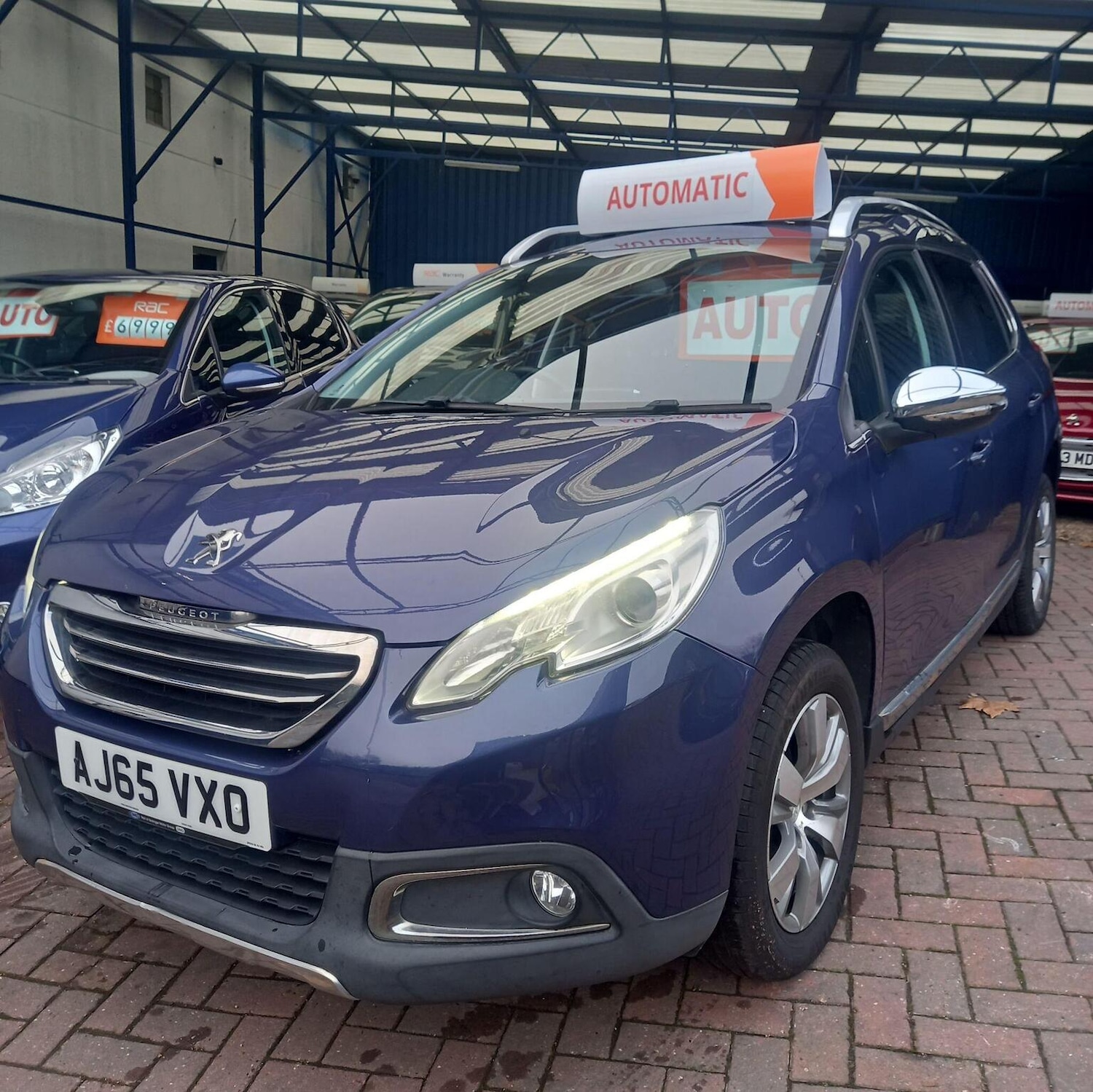 Used Peugeot 2008 2015 for sale - 77289072: Photo 10