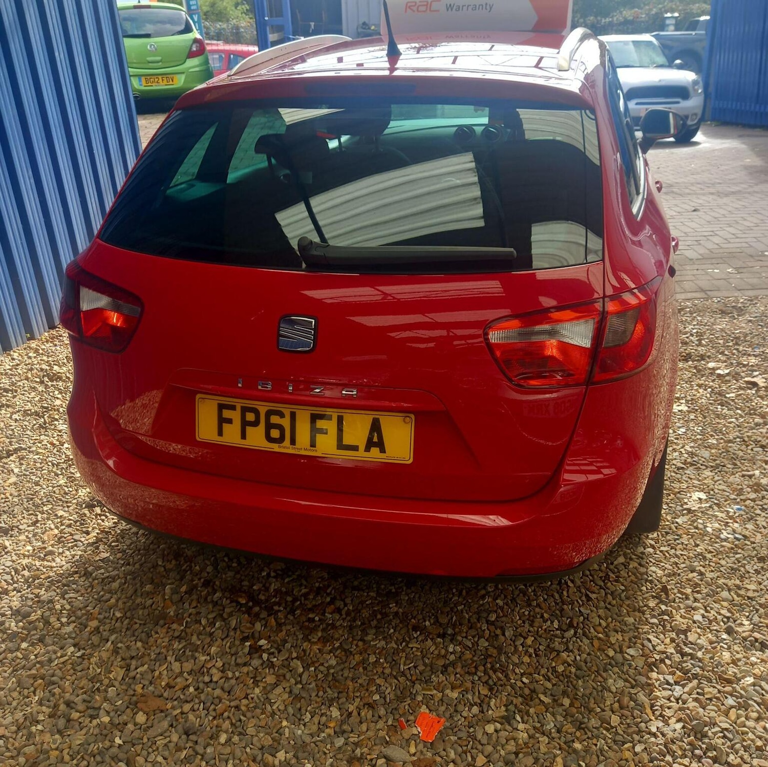 Used SEAT Ibiza 2011 for sale - 77289085: Photo 10