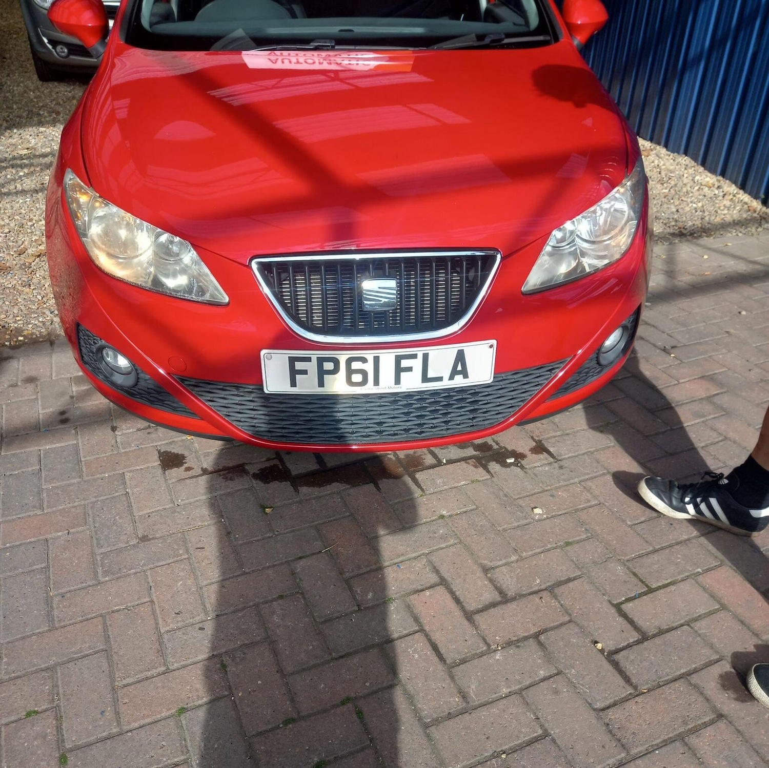 Used SEAT Ibiza 2011 for sale - 77289085: Photo 2