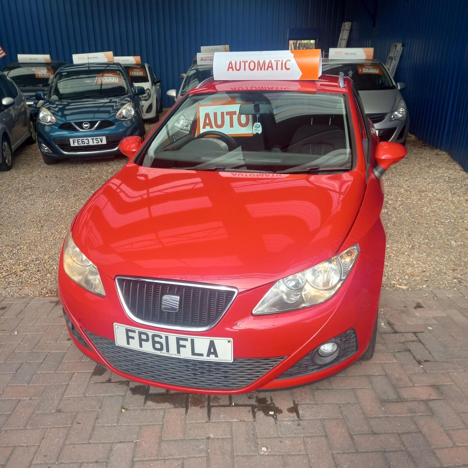 Used SEAT Ibiza 2011 for sale - 77289085: Photo 3