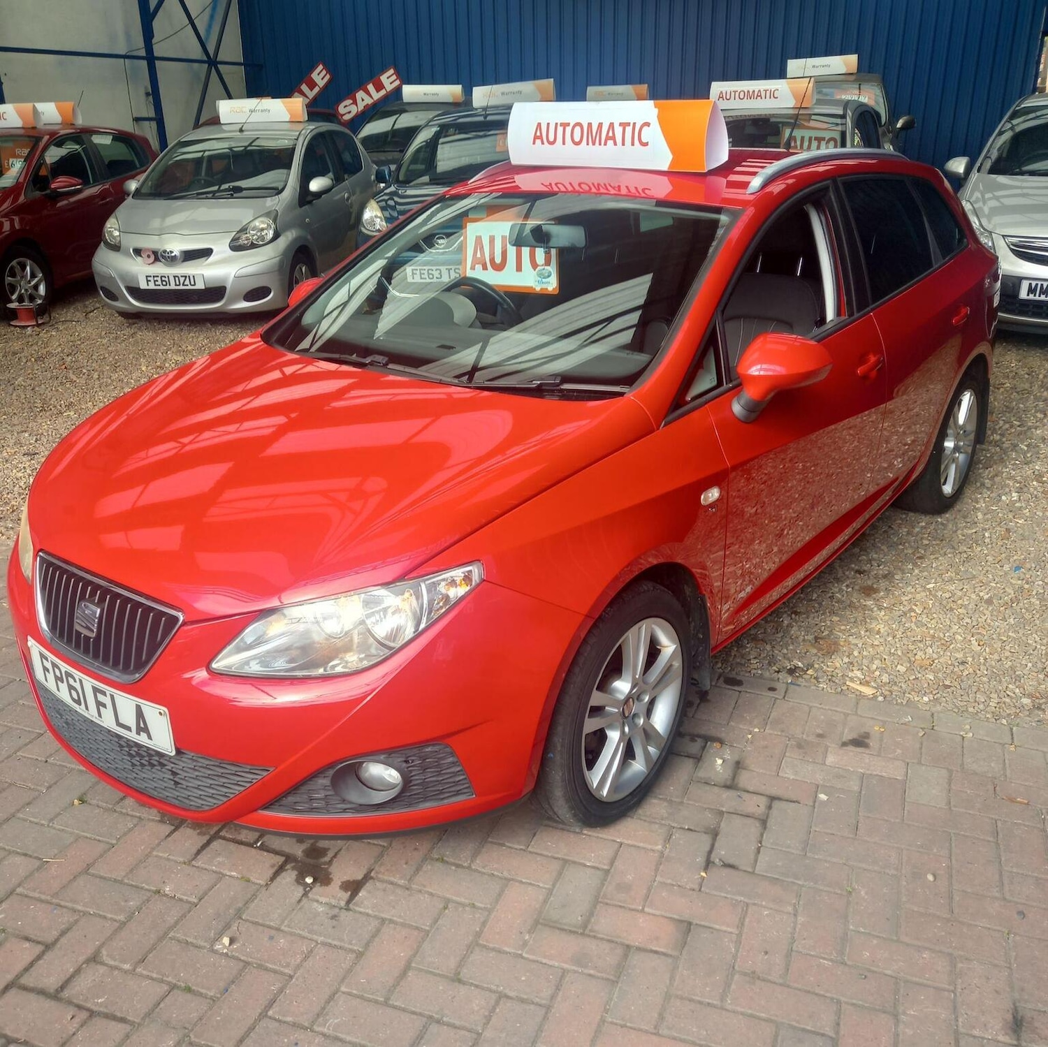 Used SEAT Ibiza 2011 for sale - 77289085: Photo 4