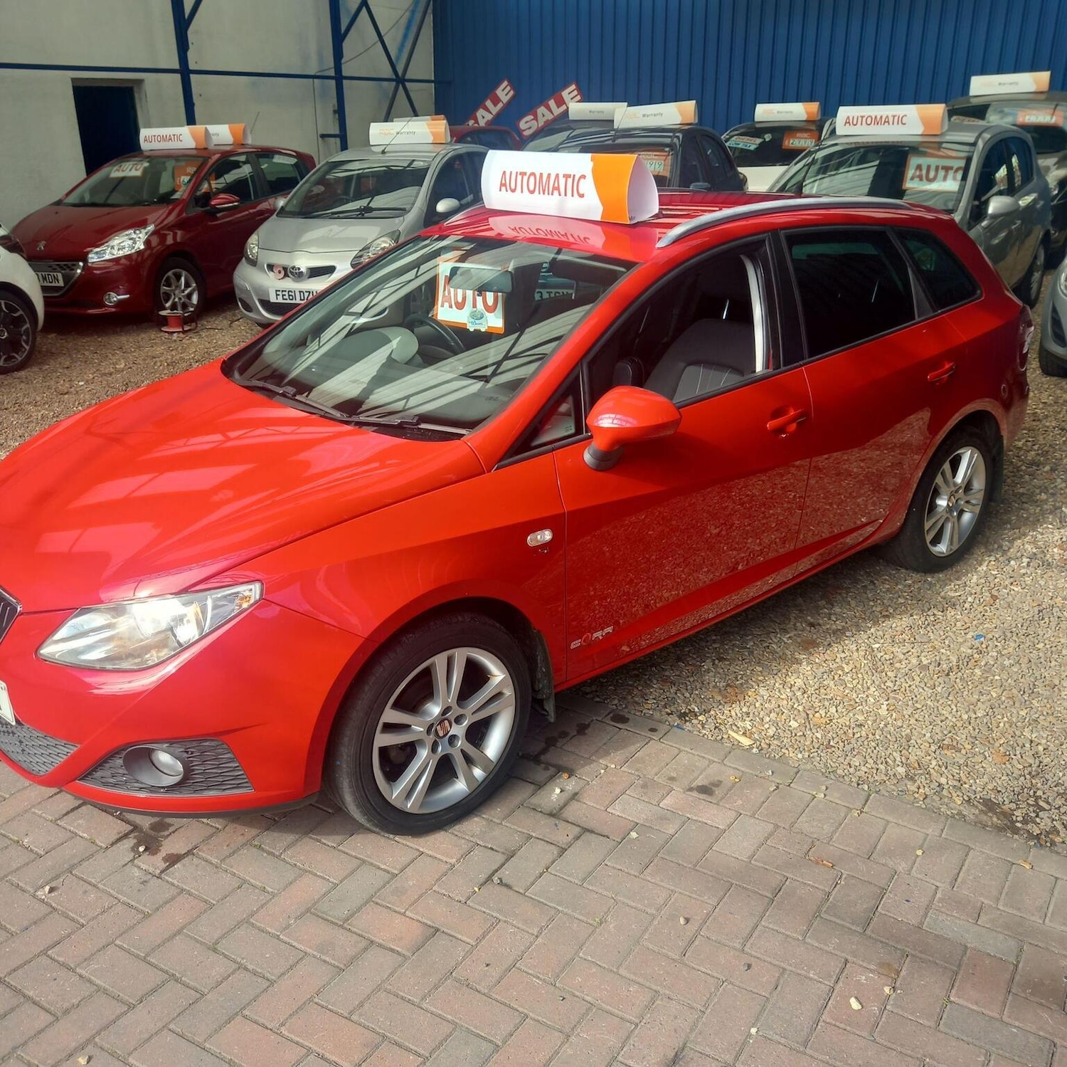 Used SEAT Ibiza 2011 for sale - 77289085: Photo 7