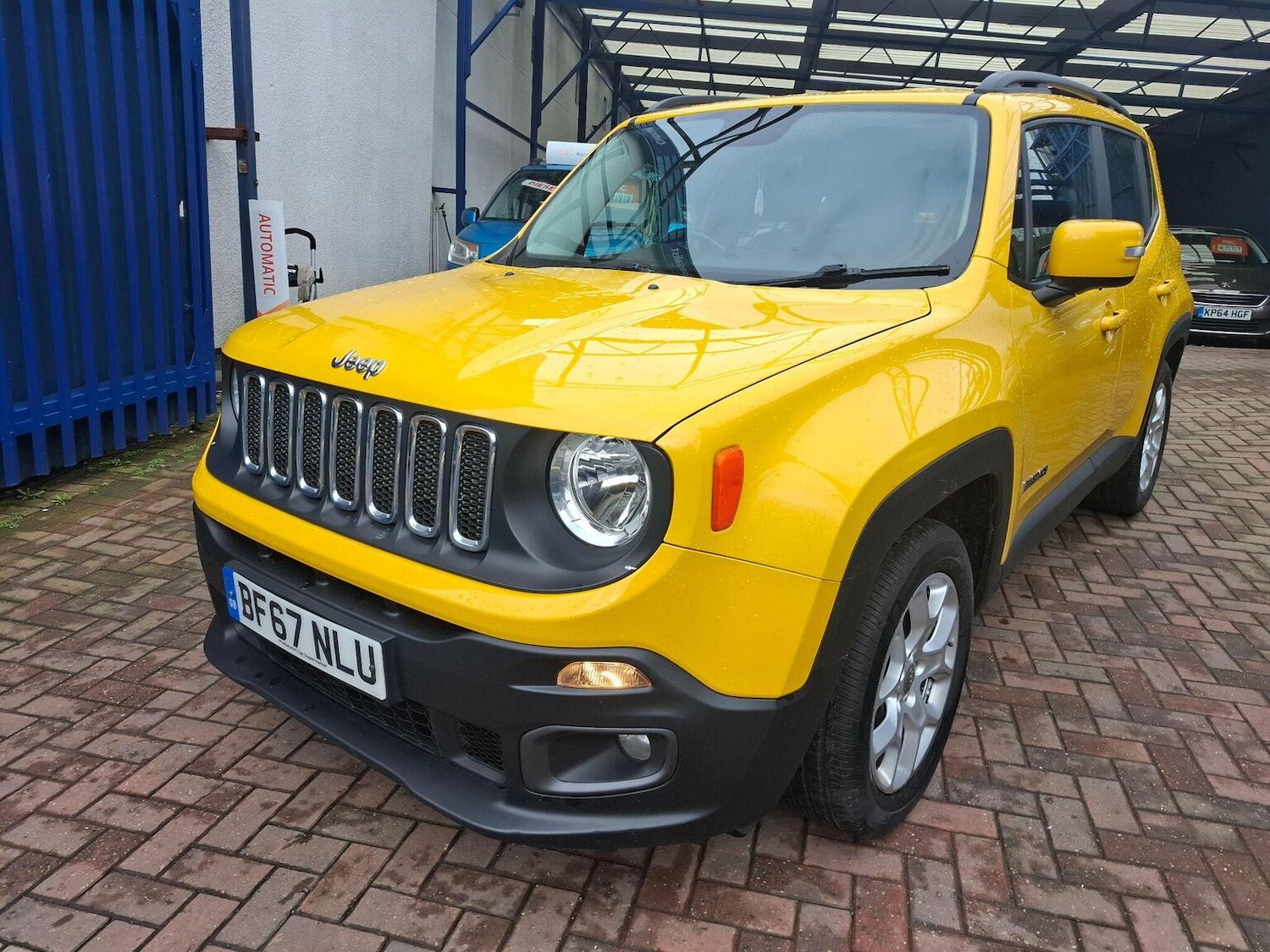 Used Jeep Renegade 2017 for sale - 77643709: Photo 3