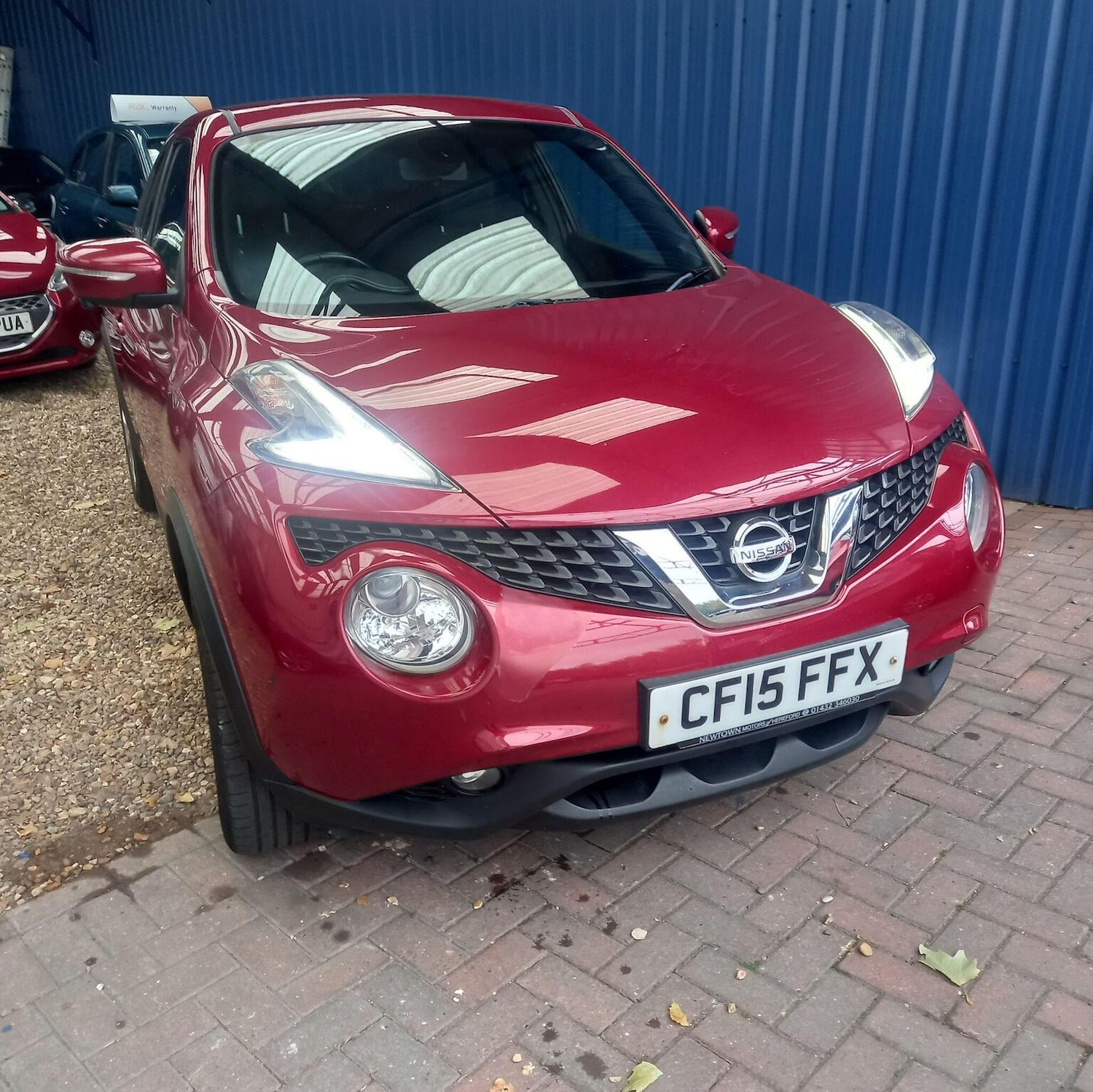 Used Nissan Juke 2015 for sale - 77289024: Photo 2