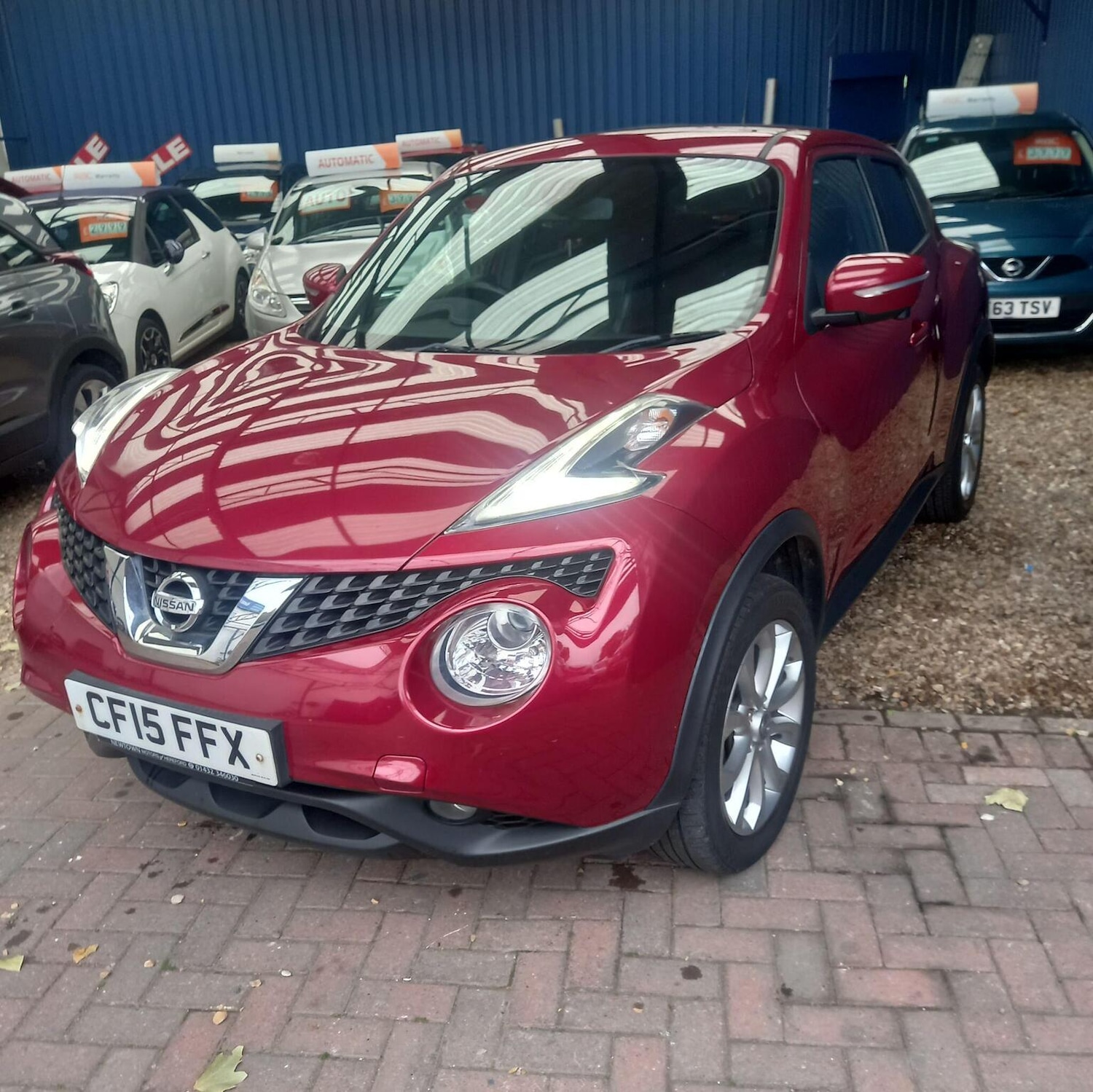 Used Nissan Juke 2015 for sale - 77289024: Photo 5