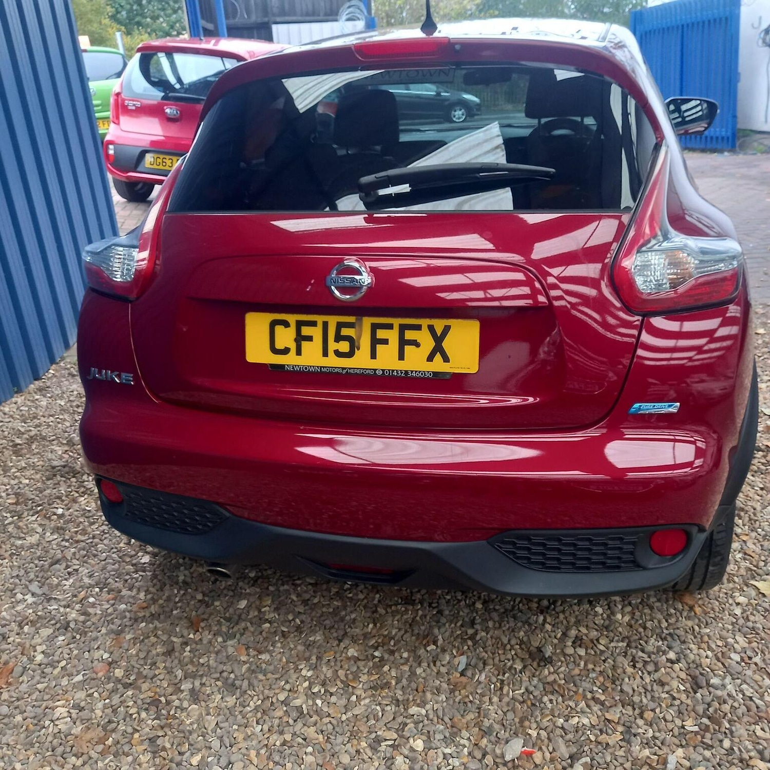 Used Nissan Juke 2015 for sale - 77289024: Photo 7