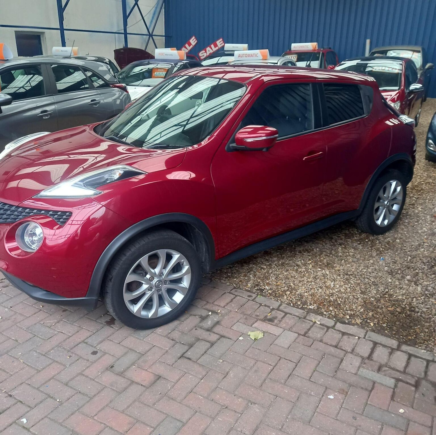 Used Nissan Juke 2015 for sale - 77289024: Photo 9