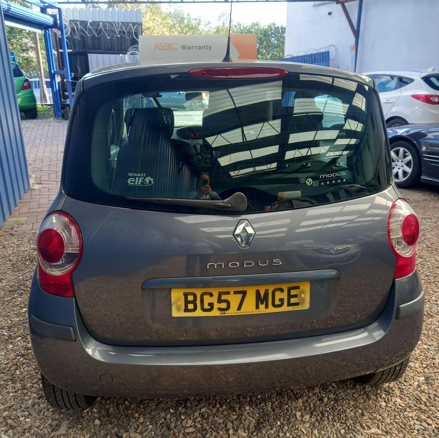 Used Renault Modus 2007 for sale - 77289039: Photo 5