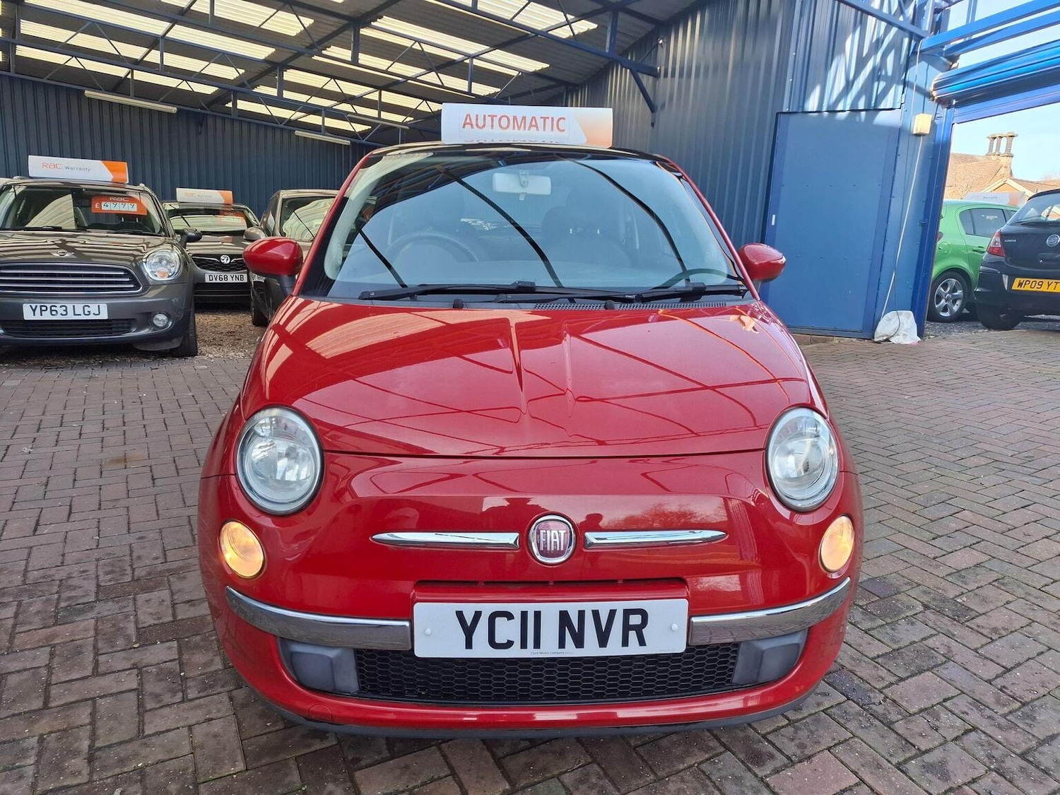 Used Fiat 500 2011 for sale - 77668506: Photo 3