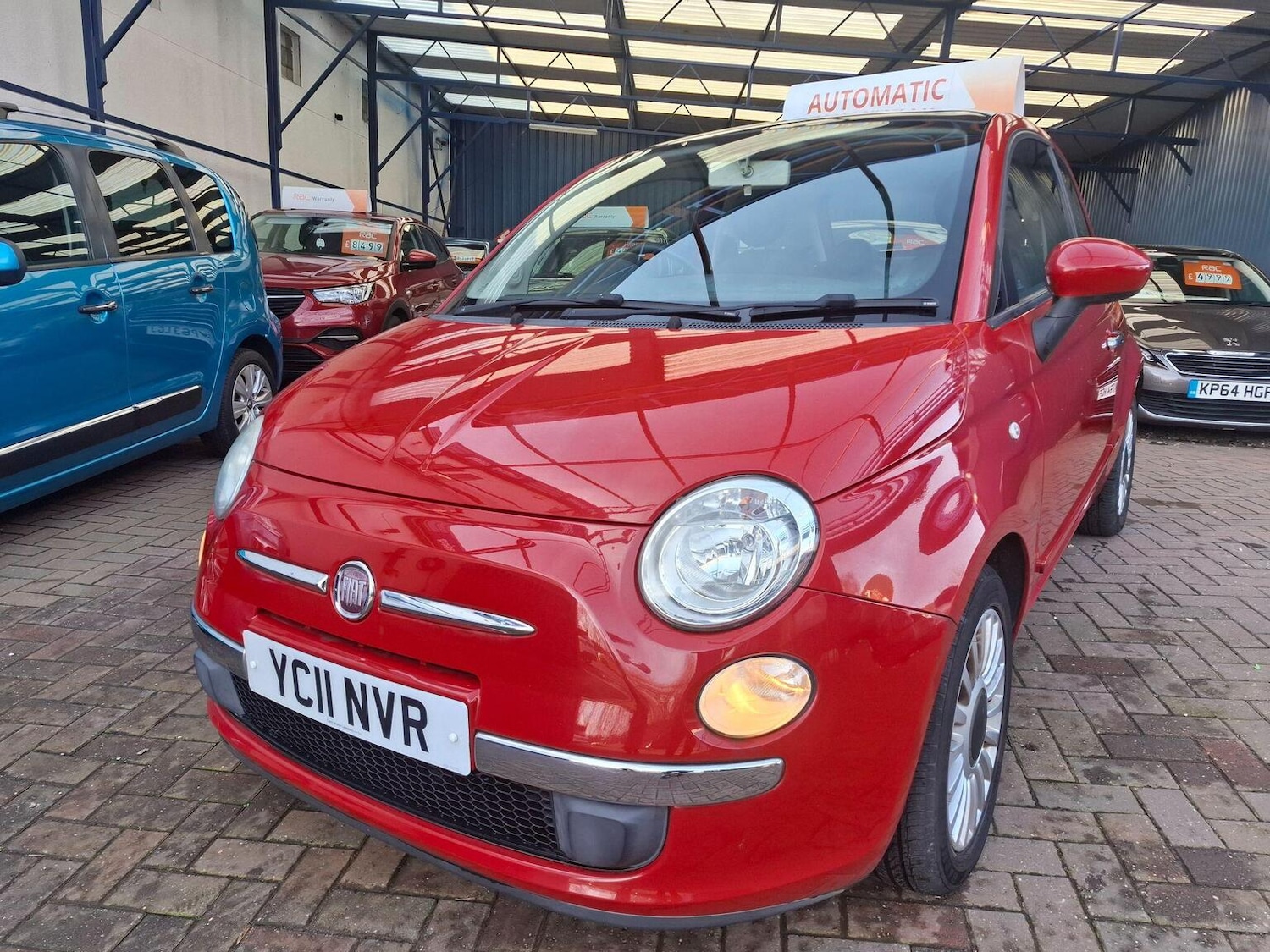 Used Fiat 500 2011 for sale - 77668506: Photo 8