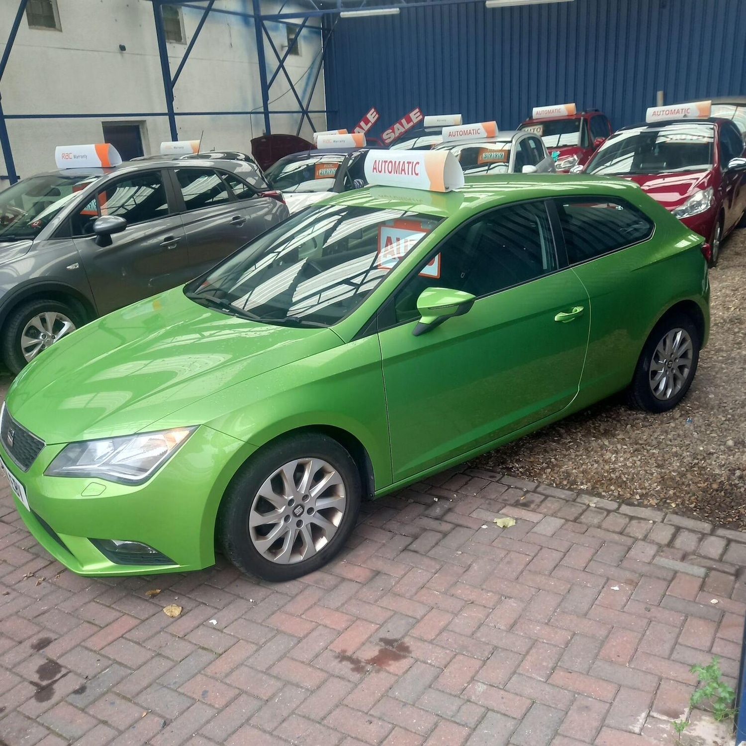 Used SEAT Leon 2014 for sale - 77289066: Photo 8
