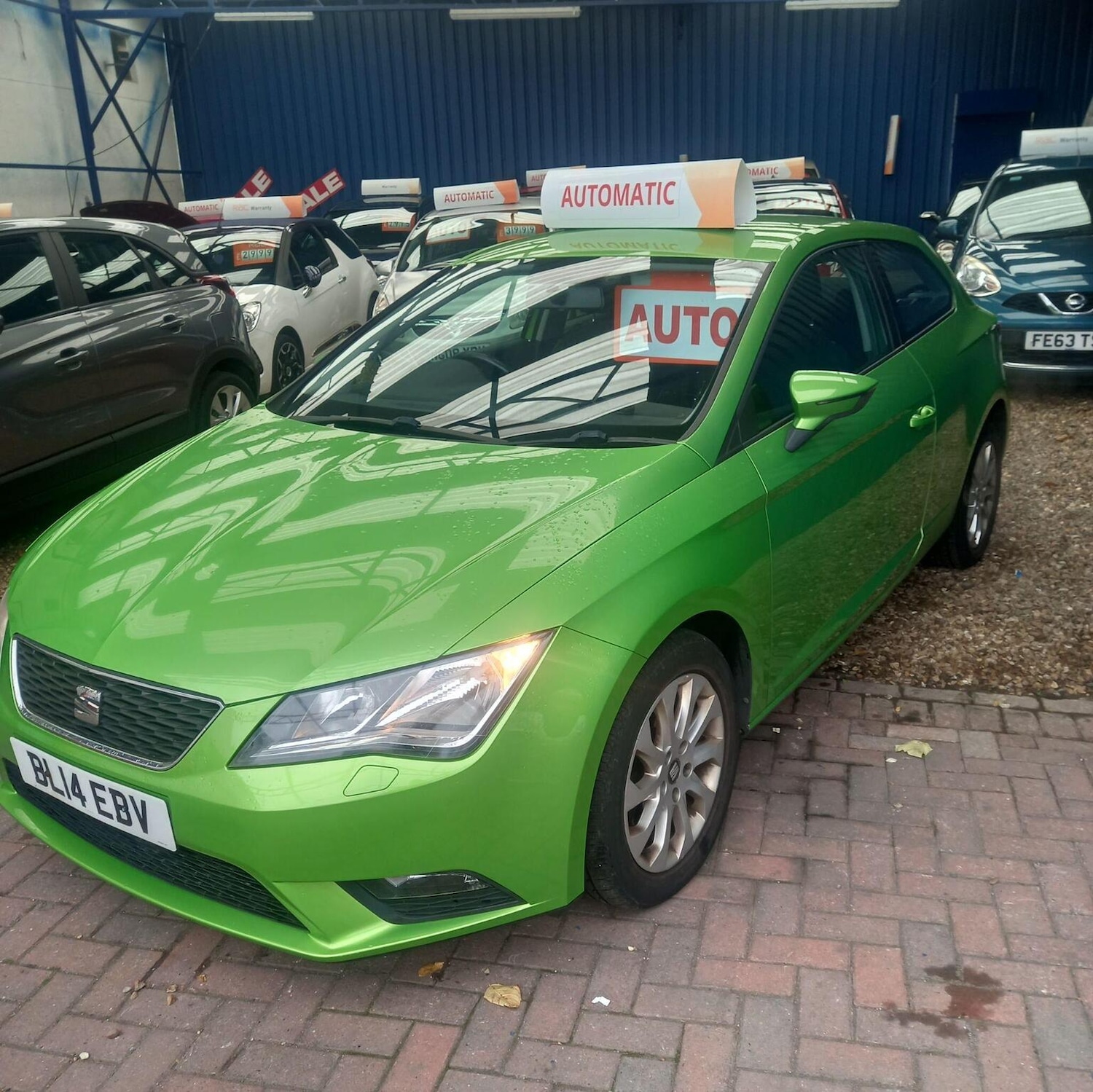 Used SEAT Leon 2014 for sale - 77289066: Photo 9