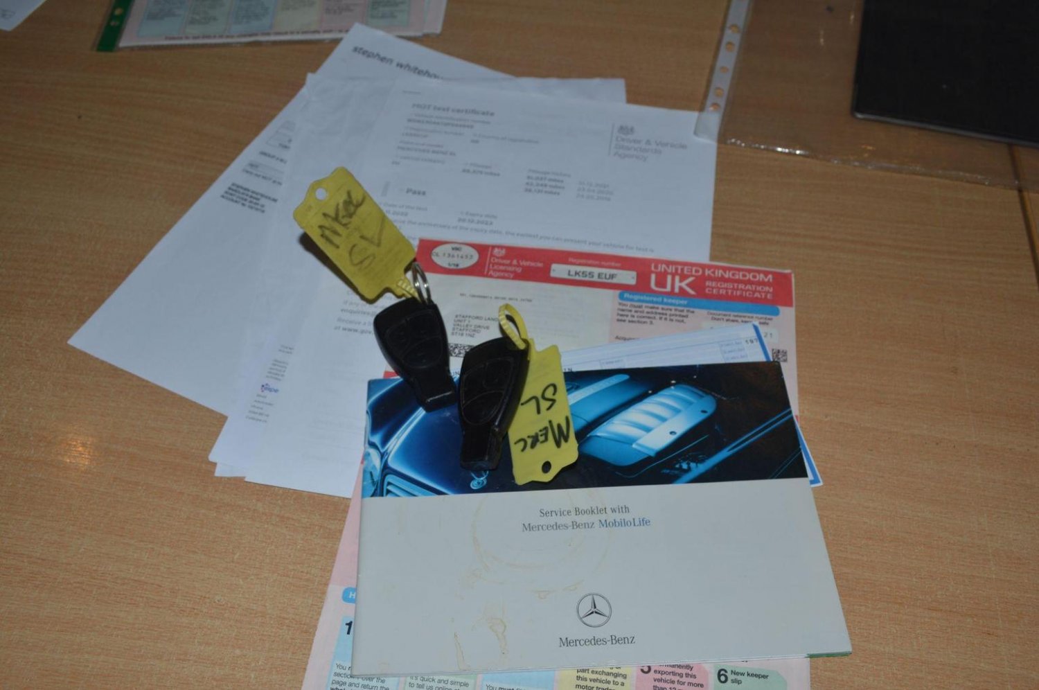 Used Mercedes-Benz S Class 2005 for sale - 77289238: Photo 36