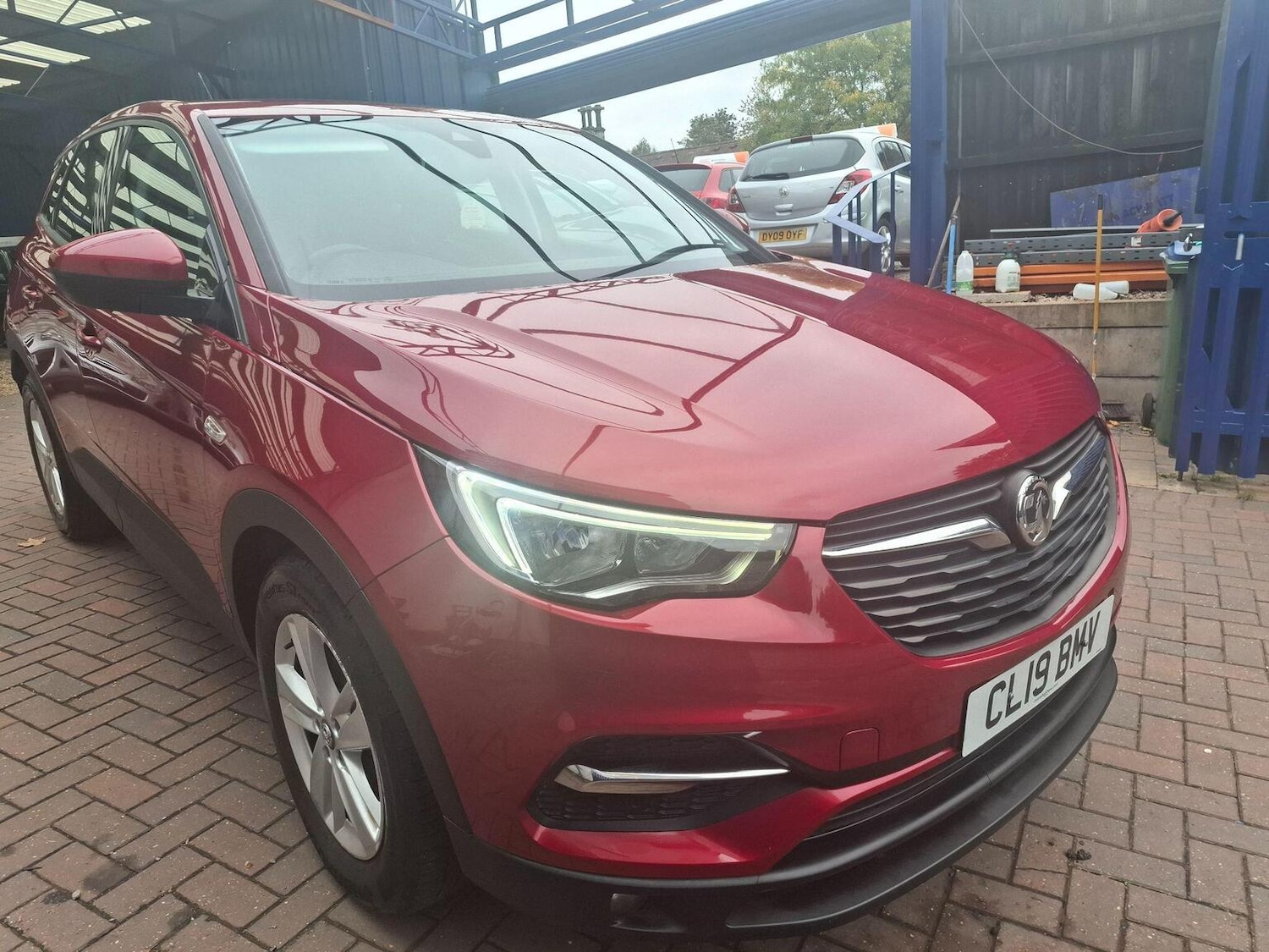 Used Vauxhall Grandland X 2019 for sale - 77289064: Photo 1