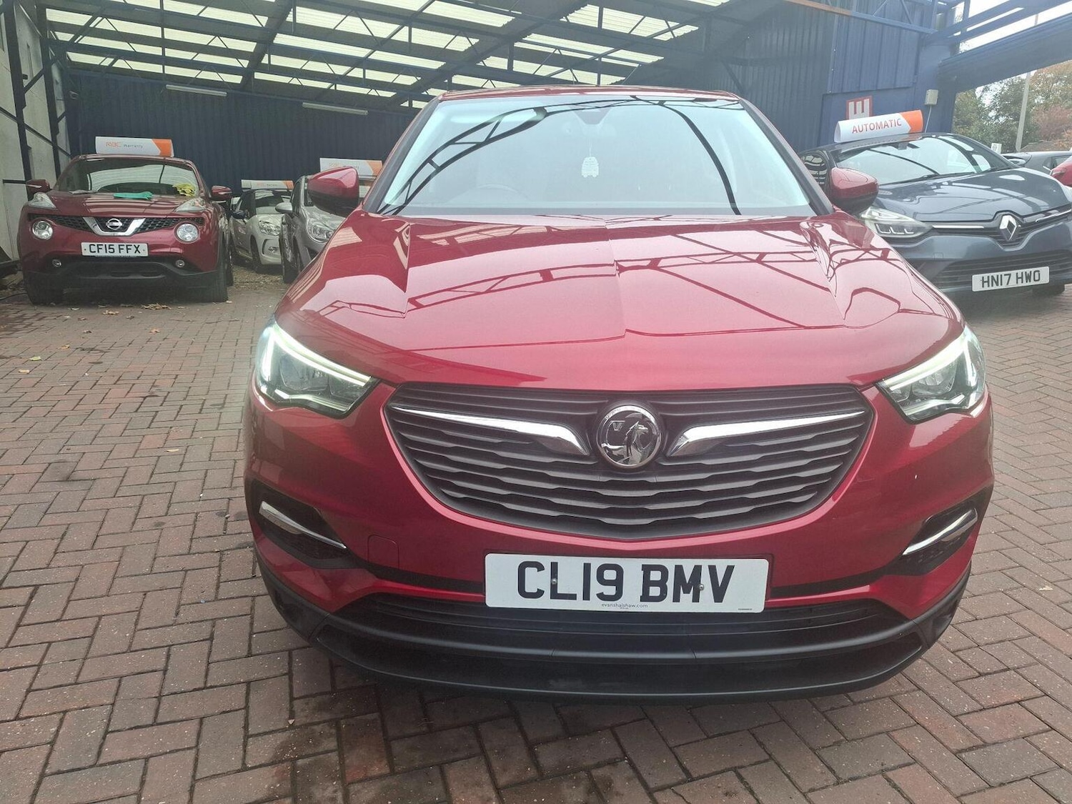 Used Vauxhall Grandland X 2019 for sale - 77289064: Photo 3