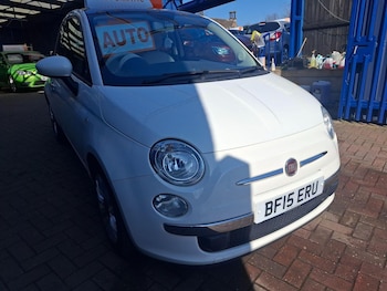 Used Fiat 500 2015 for sale - 77807158: Photo