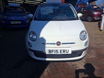 Used Fiat 500 2015 for sale - 77807158: Photo