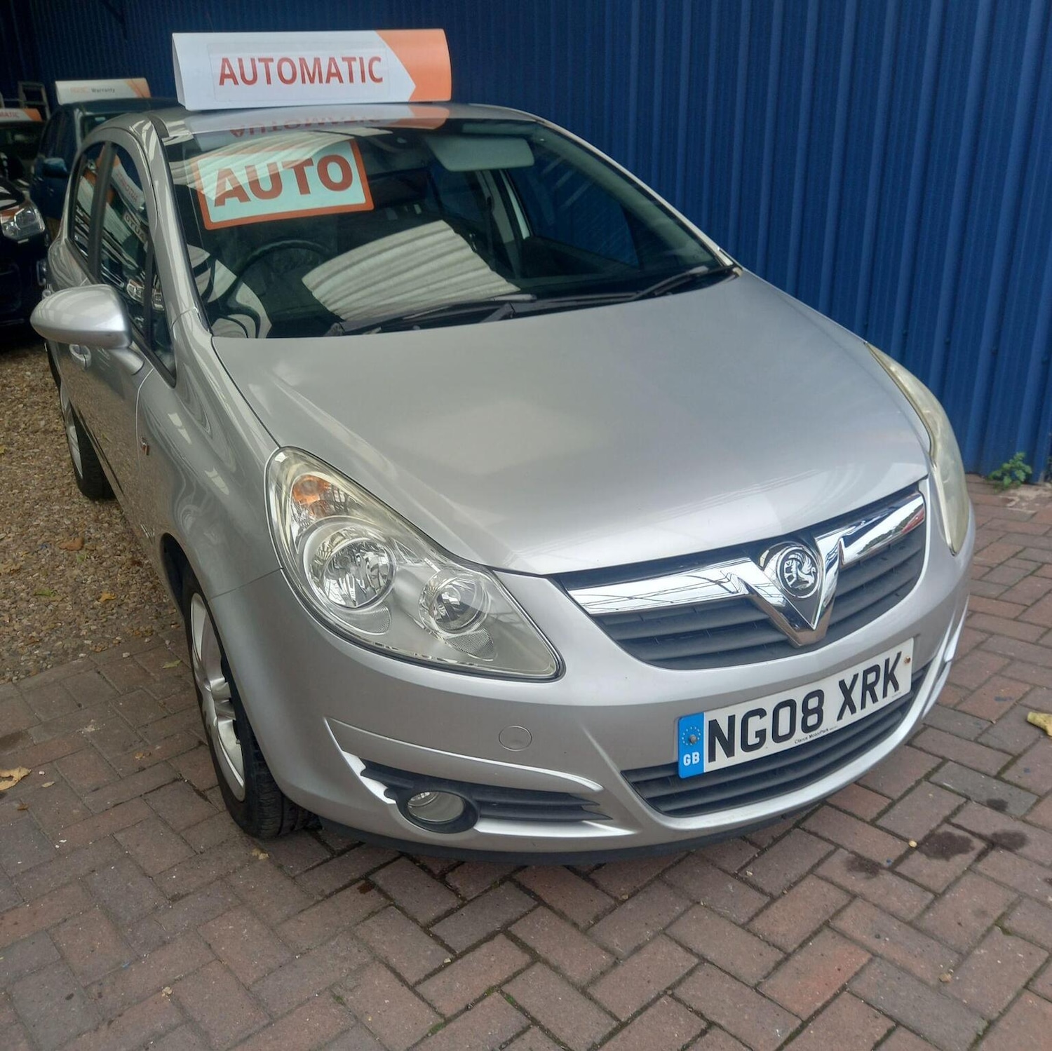 Used Vauxhall Corsa 2008 for sale - 77289108: Photo 1