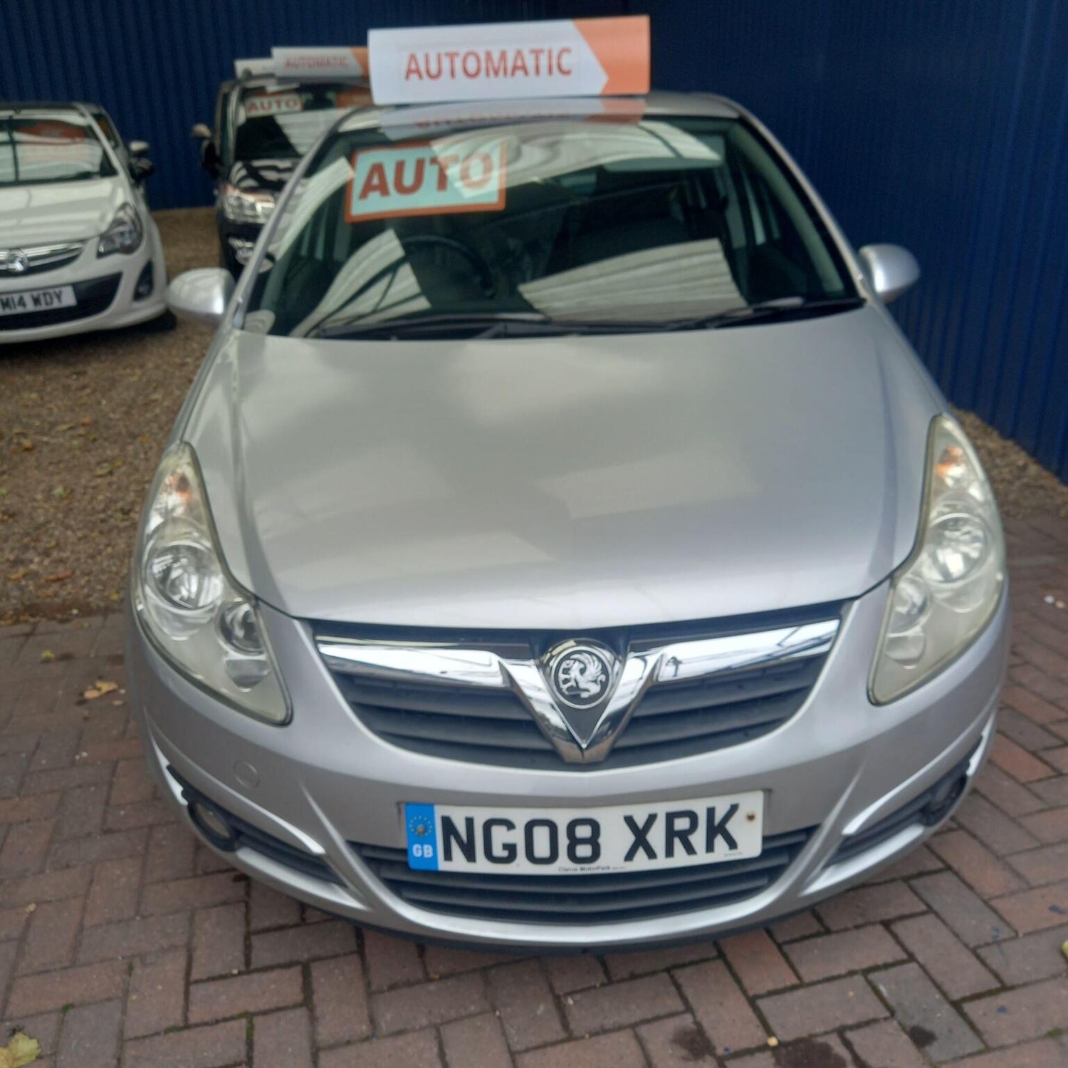 Used Vauxhall Corsa 2008 for sale - 77289108: Photo 2