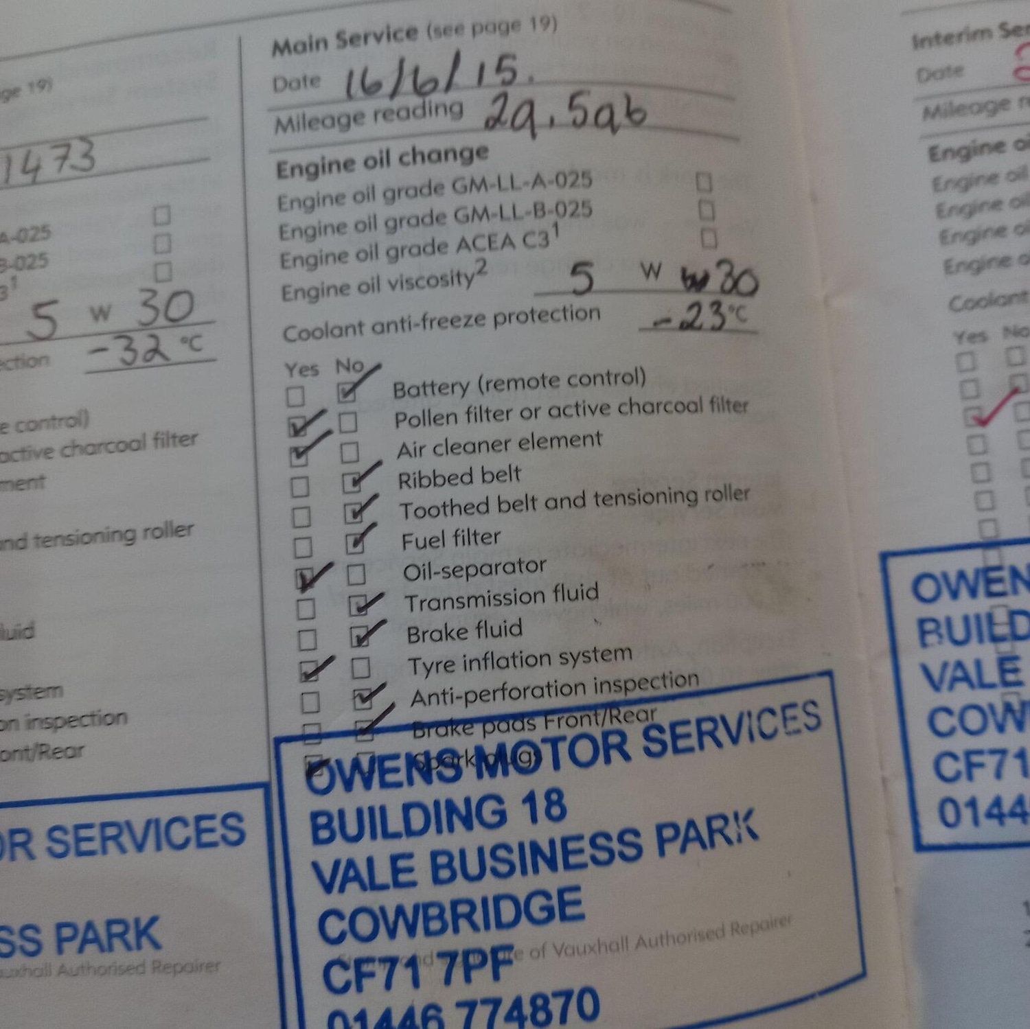 Used Vauxhall Corsa 2008 for sale - 77289108: Photo 23