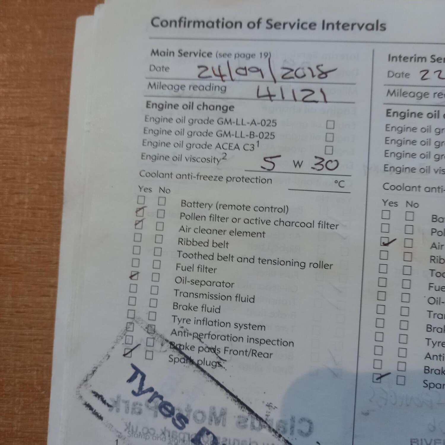 Used Vauxhall Corsa 2008 for sale - 77289108: Photo 28