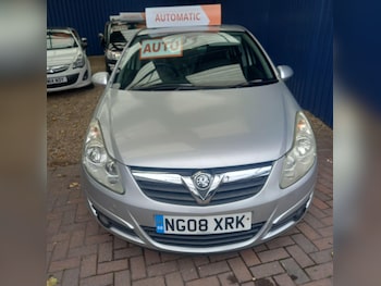 Used Vauxhall Corsa 2008 for sale - 77289108: Photo
