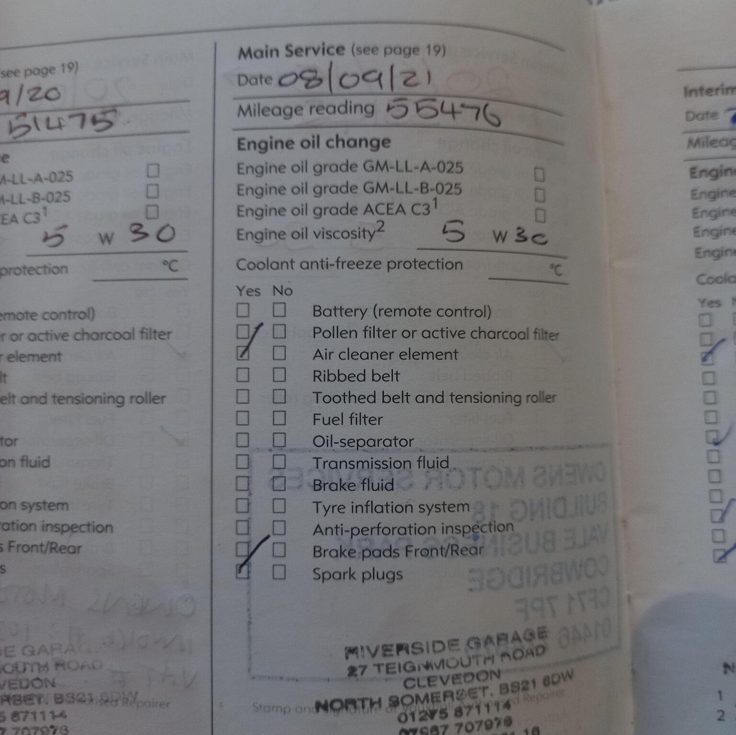 Used Vauxhall Corsa 2008 for sale - 77289108: Photo 30