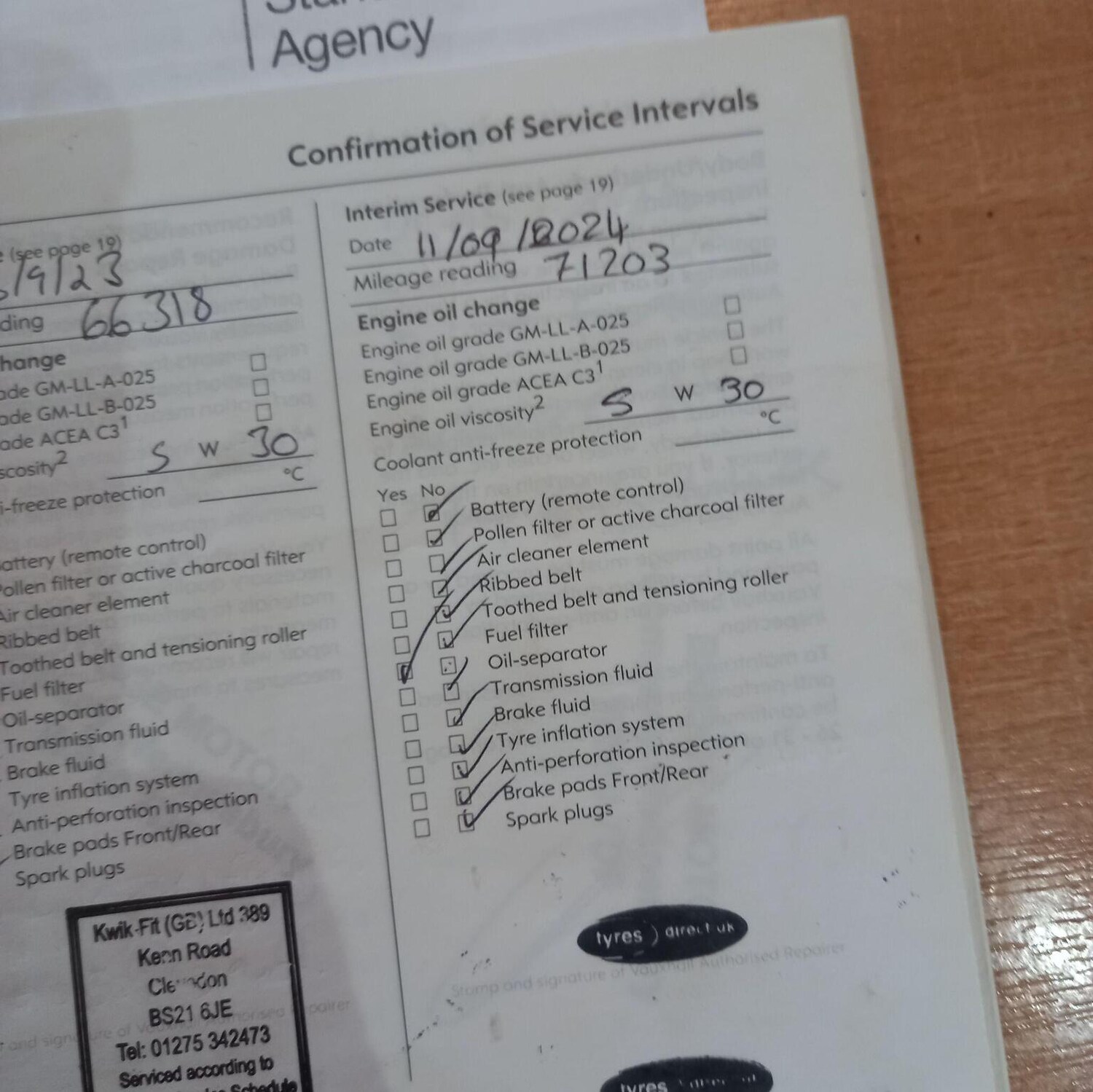 Used Vauxhall Corsa 2008 for sale - 77289108: Photo 33