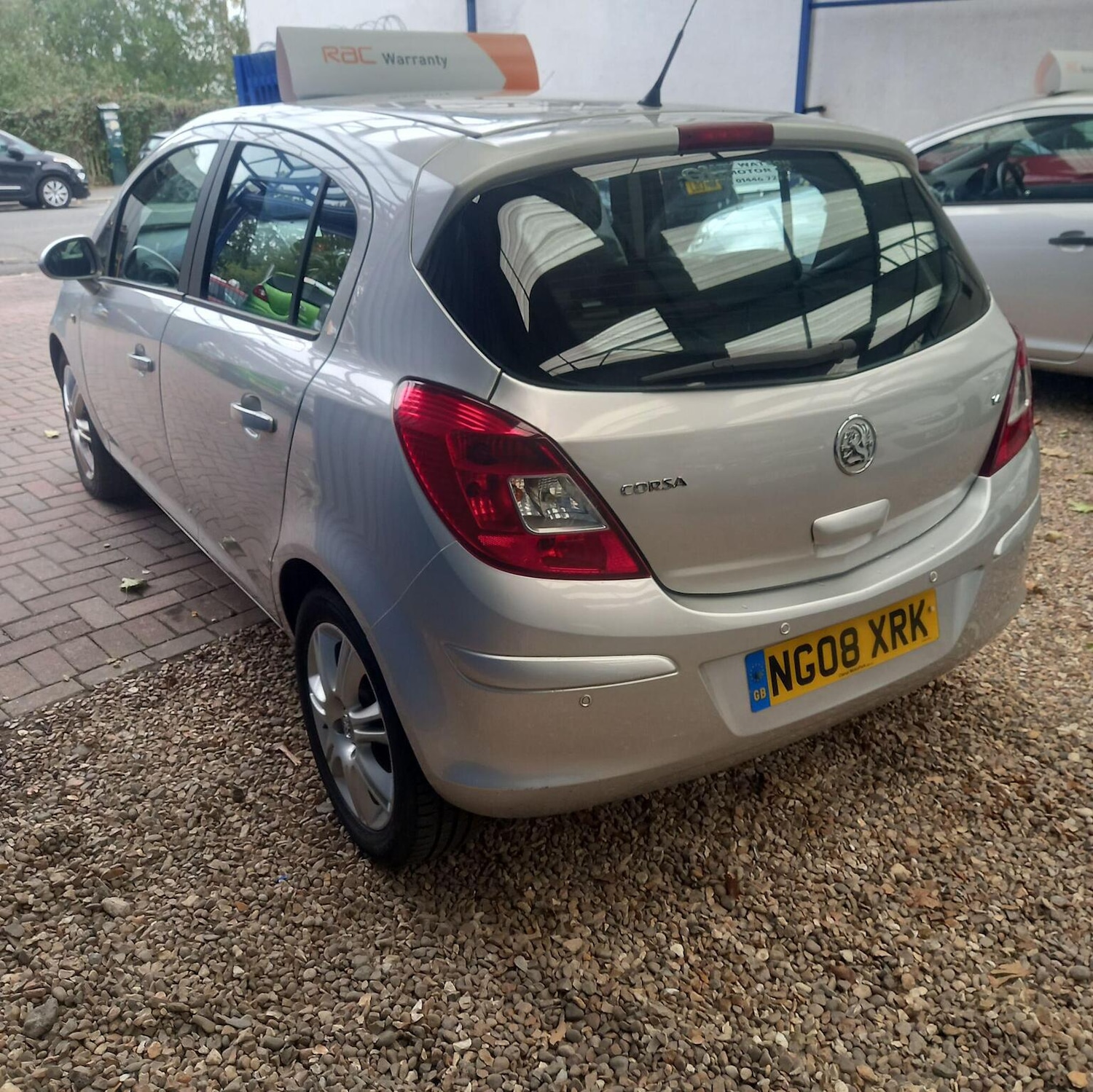 Used Vauxhall Corsa 2008 for sale - 77289108: Photo 4
