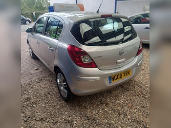 Used Vauxhall Corsa 2008 for sale - 77289108: Photo