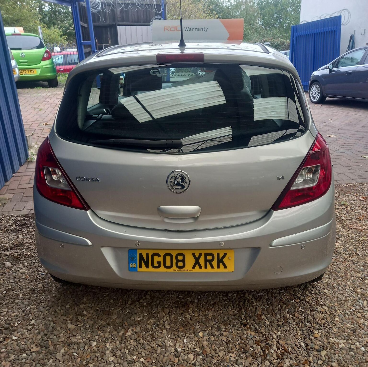 Used Vauxhall Corsa 2008 for sale - 77289108: Photo 5