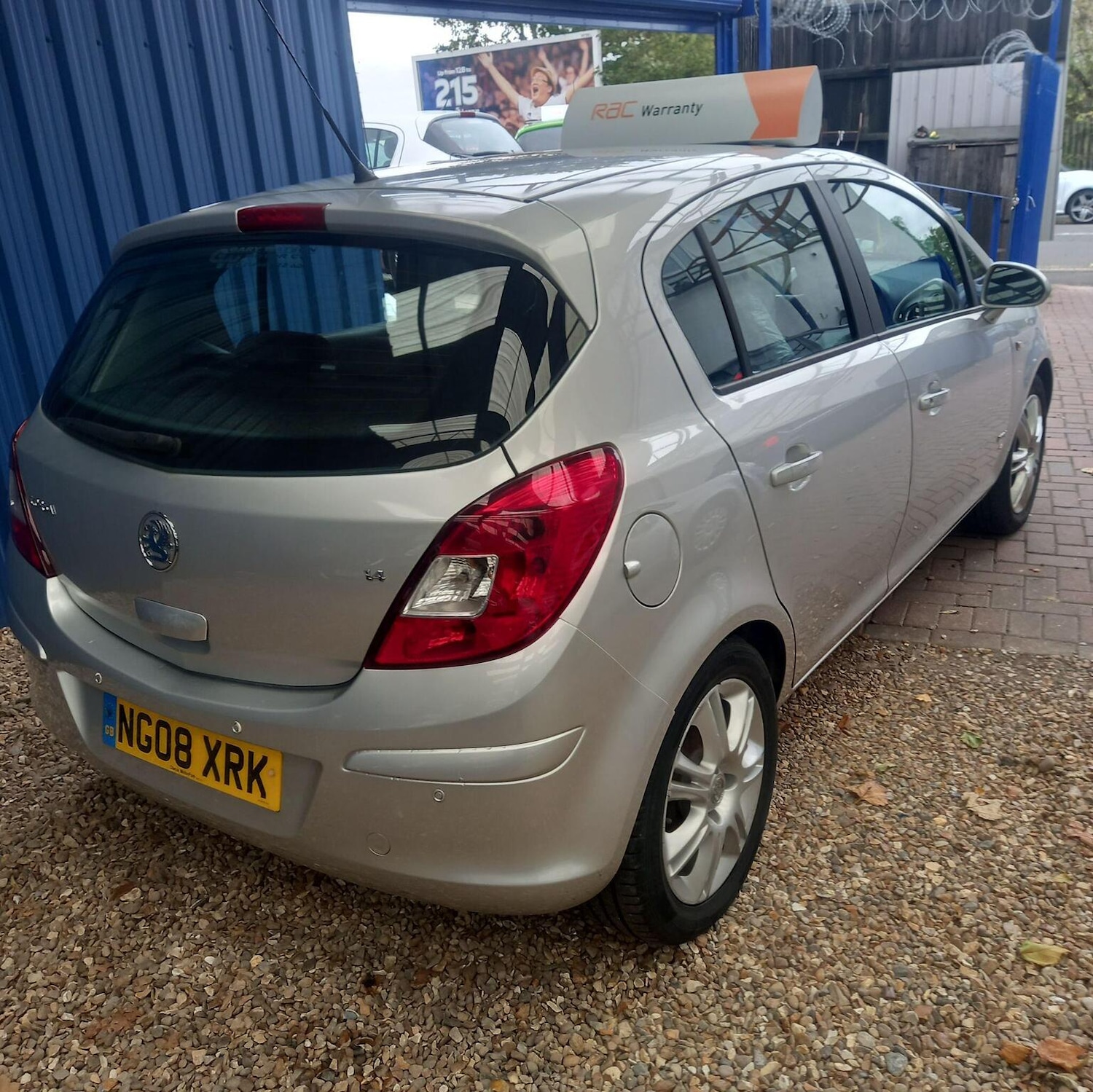 Used Vauxhall Corsa 2008 for sale - 77289108: Photo 6