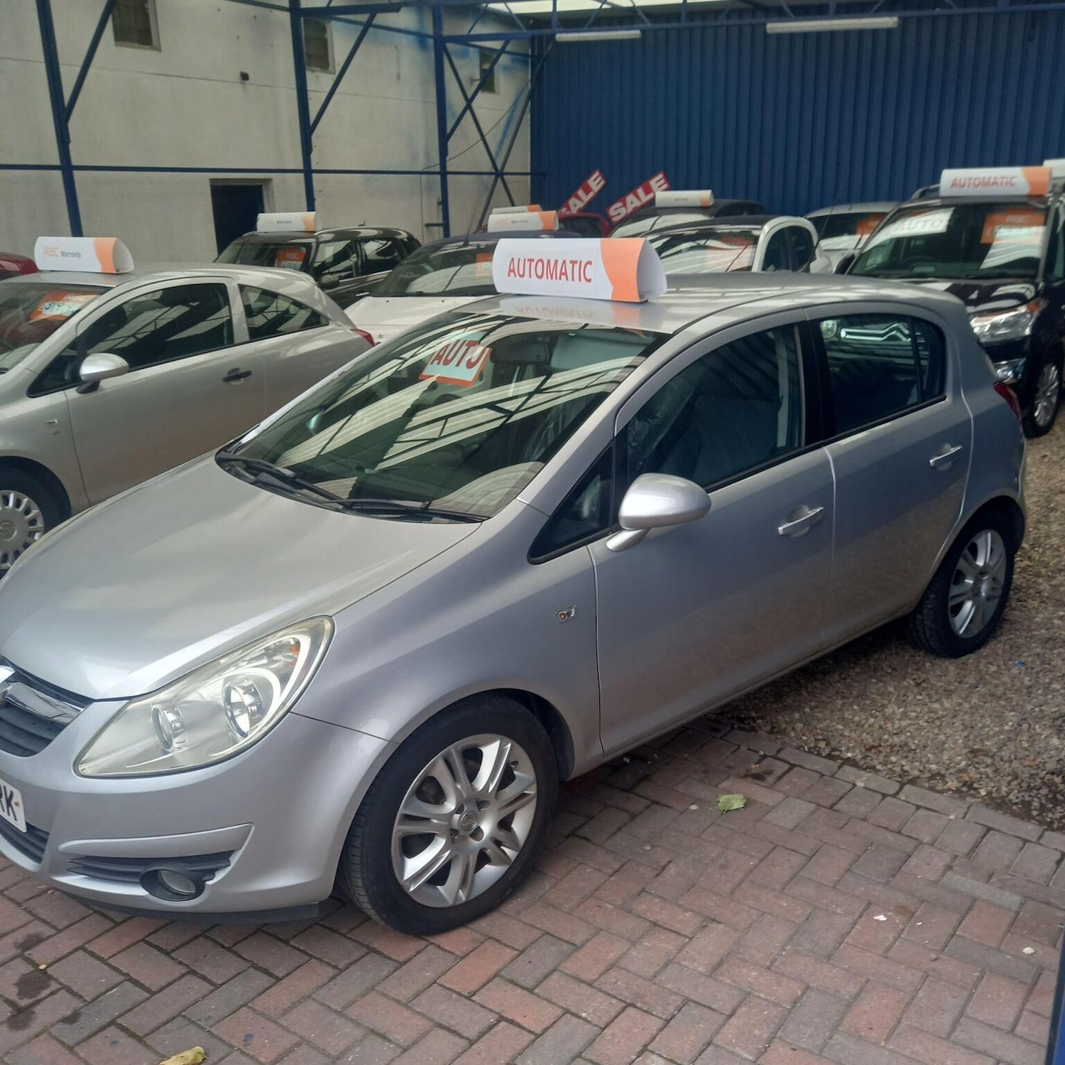 Used Vauxhall Corsa 2008 for sale - 77289108: Photo 8