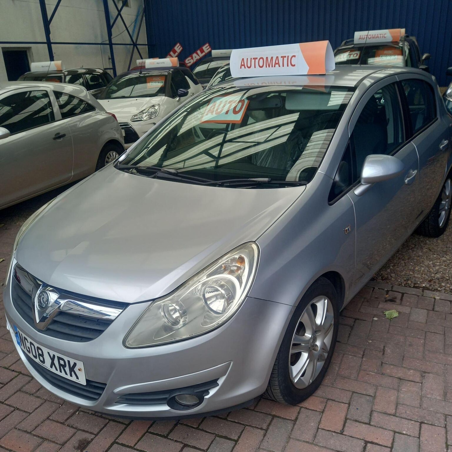 Used Vauxhall Corsa 2008 for sale - 77289108: Photo 9