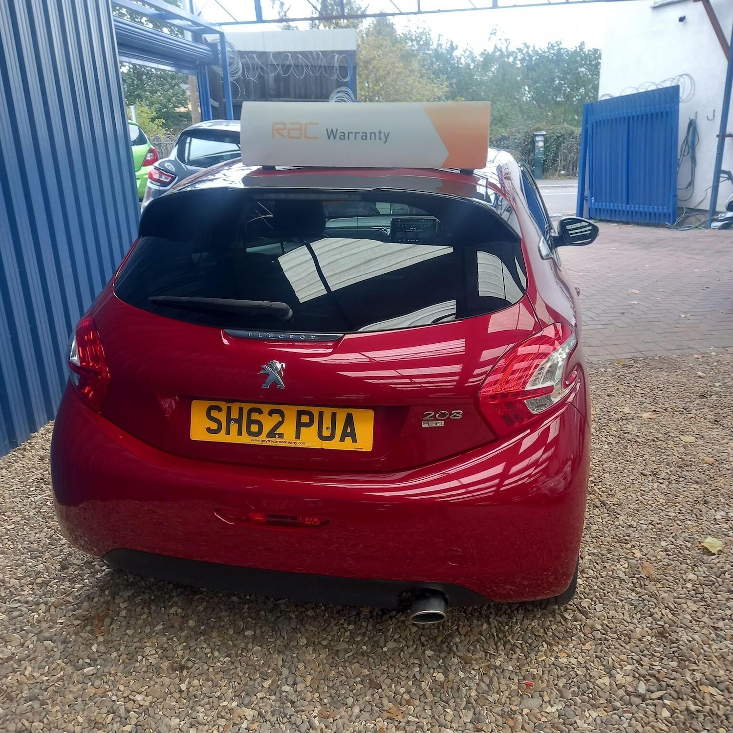 Used Peugeot 208 2012 for sale - 77289034: Photo 10