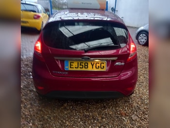Used Ford Fiesta 2009 for sale - 77572841: Photo
