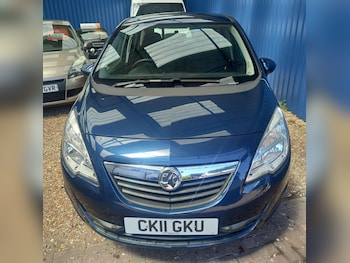 Used Vauxhall Meriva 2011 for sale - 77289091: Photo