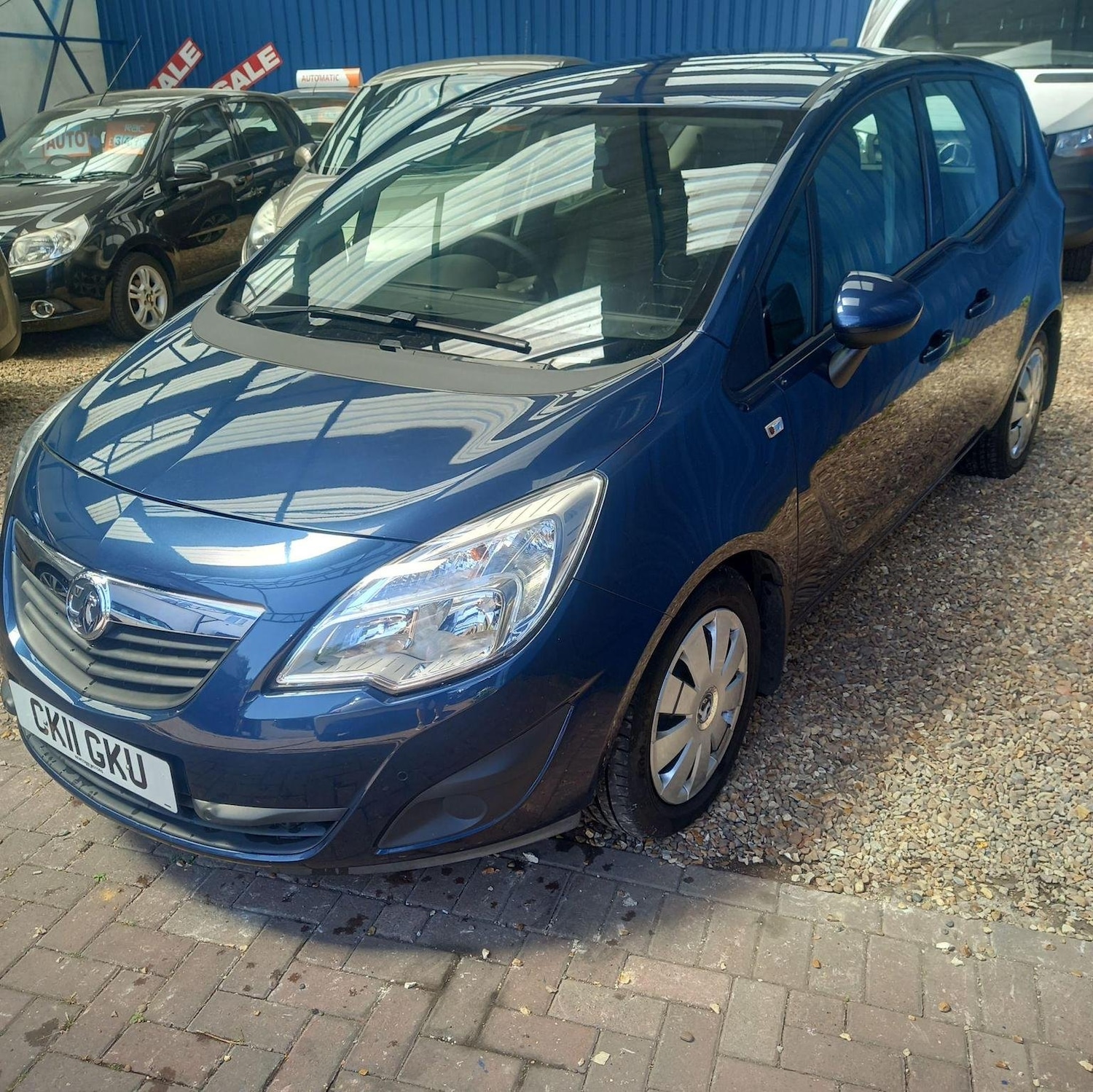 Used Vauxhall Meriva 2011 for sale - 77289091: Photo 4