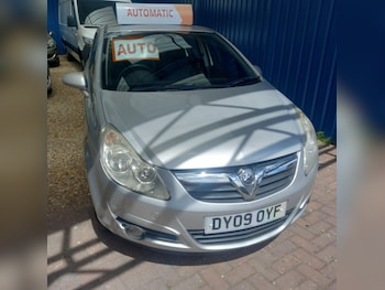 Used Vauxhall Corsa 2009 for sale - 77289087: Photo