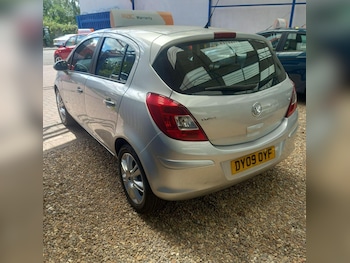 Used Vauxhall Corsa 2009 for sale - 77289087: Photo
