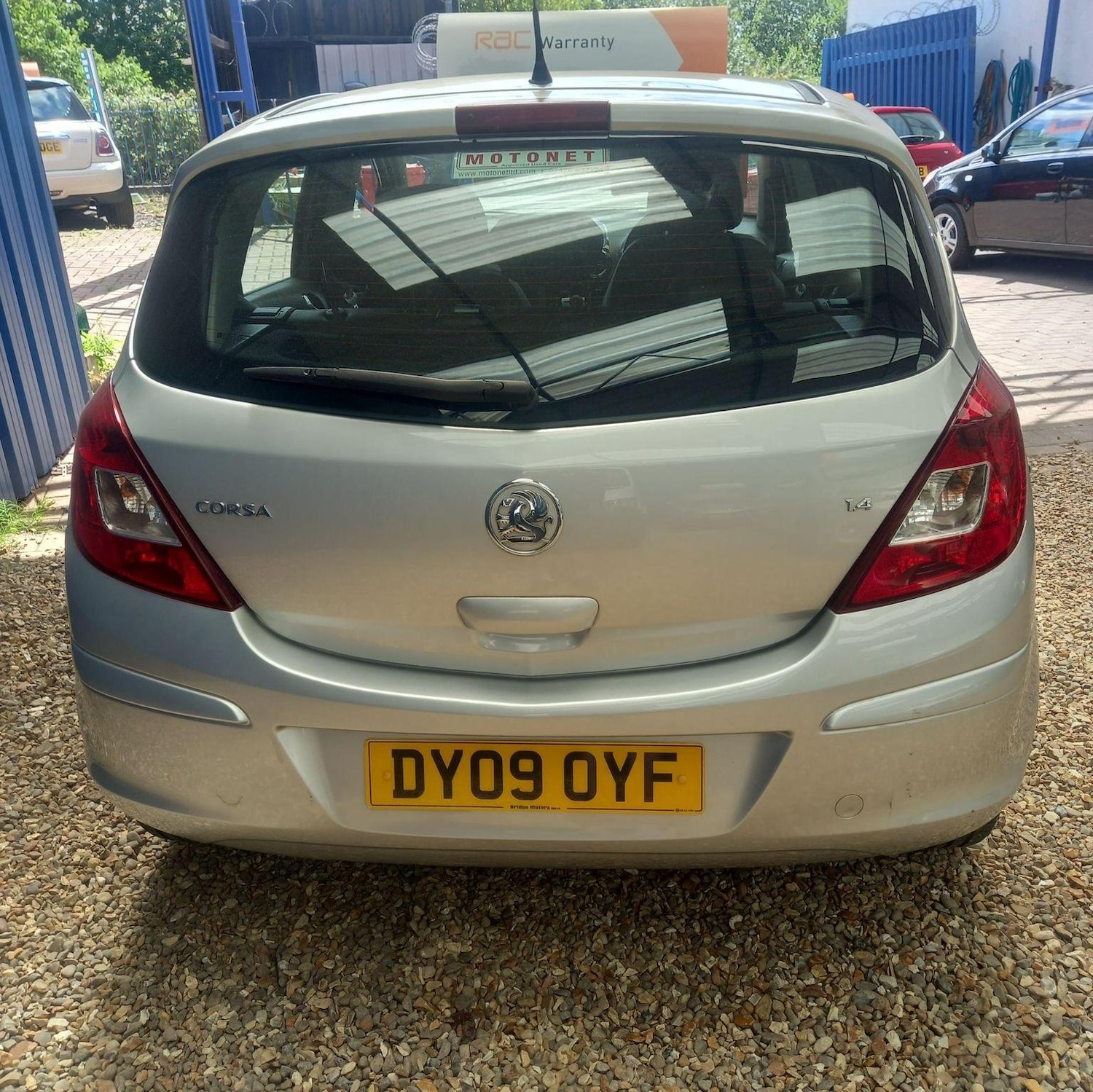Used Vauxhall Corsa 2009 for sale - 77289087: Photo 5