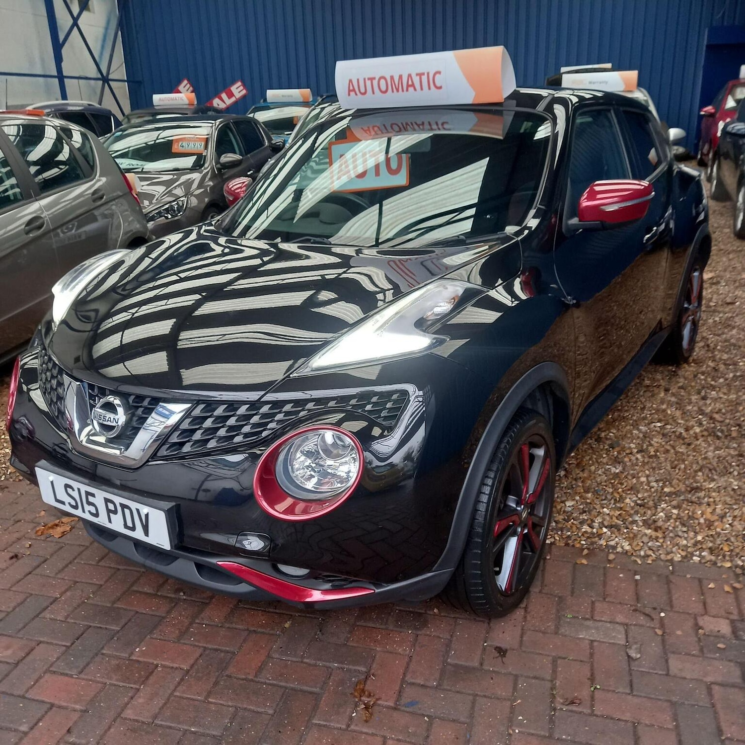 Used Nissan Juke 2015 for sale - 77465613: Photo 4