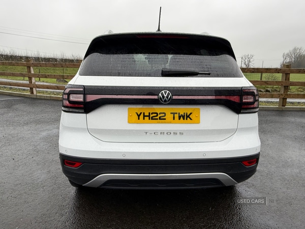 Used Volkswagen T-Cross 2022 for sale - 77292386: Photo 10